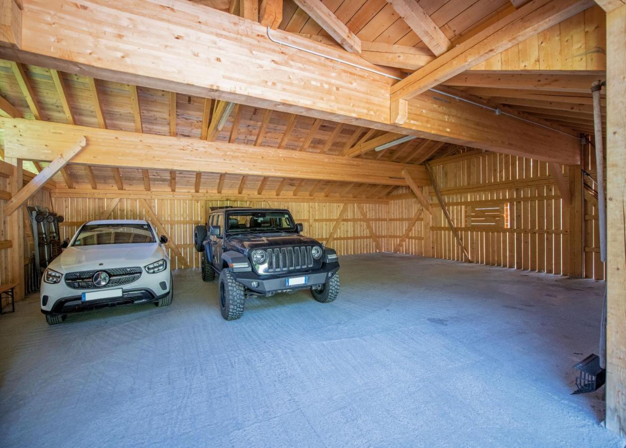 Silentium Dolomites Chalet Since 1600 Monguelfo-Tesido / Welsberg-Taisten Exterior photo
