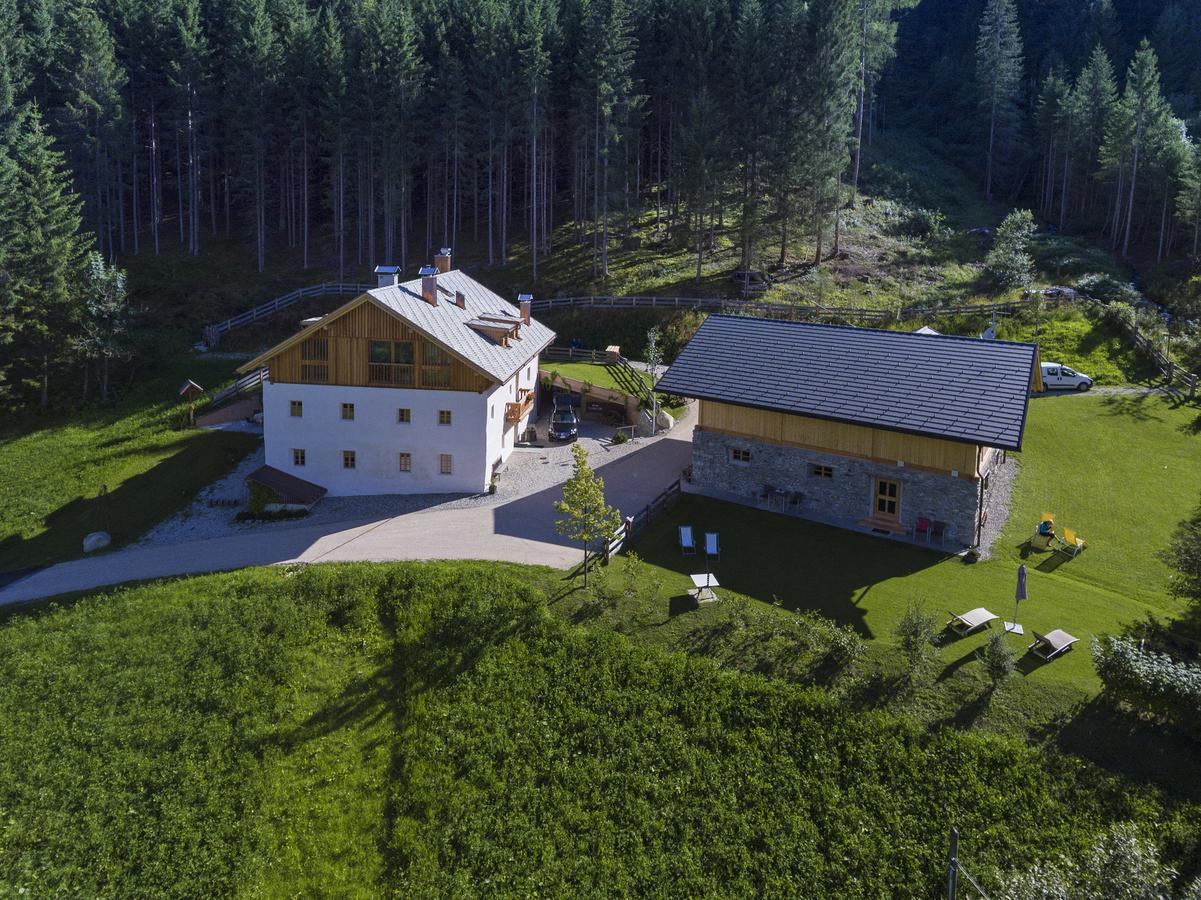 Silentium Dolomites Chalet Since 1600 Monguelfo-Tesido / Welsberg-Taisten Exterior photo