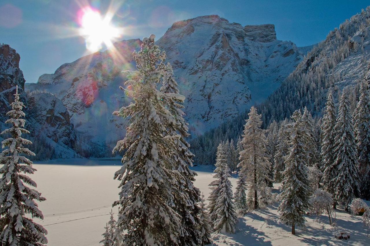 Silentium Dolomites Chalet Since 1600 Monguelfo-Tesido / Welsberg-Taisten Exterior photo