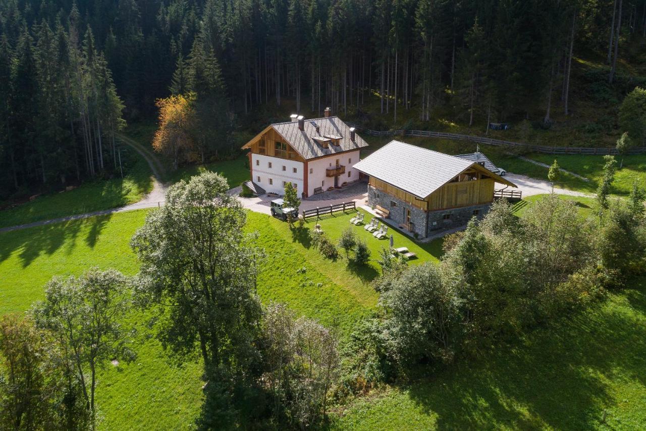 Silentium Dolomites Chalet Since 1600 Monguelfo-Tesido / Welsberg-Taisten Exterior photo